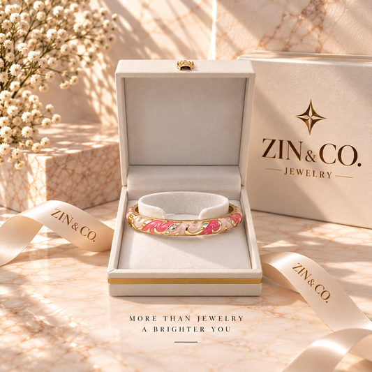 Bracelet Deblij Rose Éclat