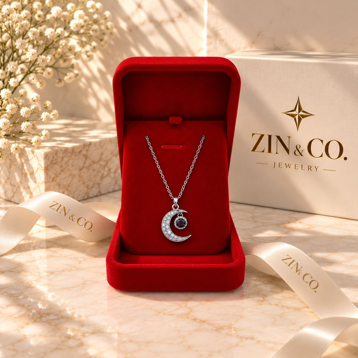 Collier Clair de Lune