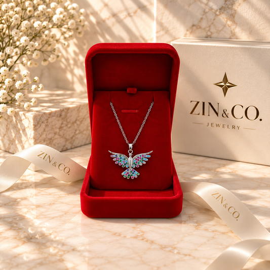 Collier Envol Éclatant